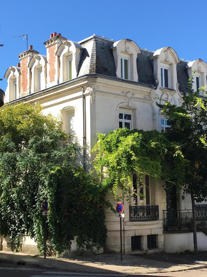 Chambres D'Hotes Auxerre Exterior photo